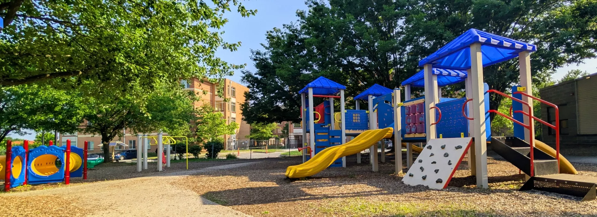 UMBC Y Preschool playground