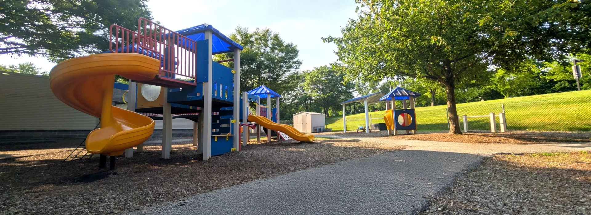 UMBC Y Preschool playground