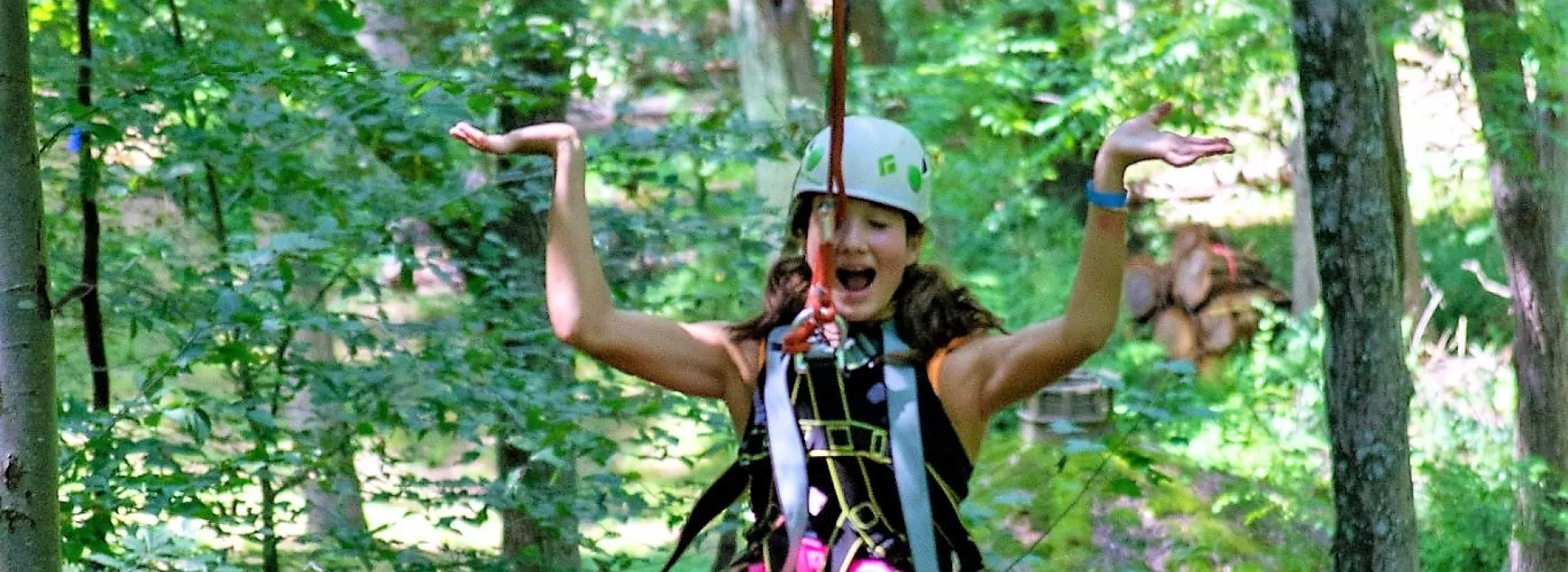 Y Camp Zipline
