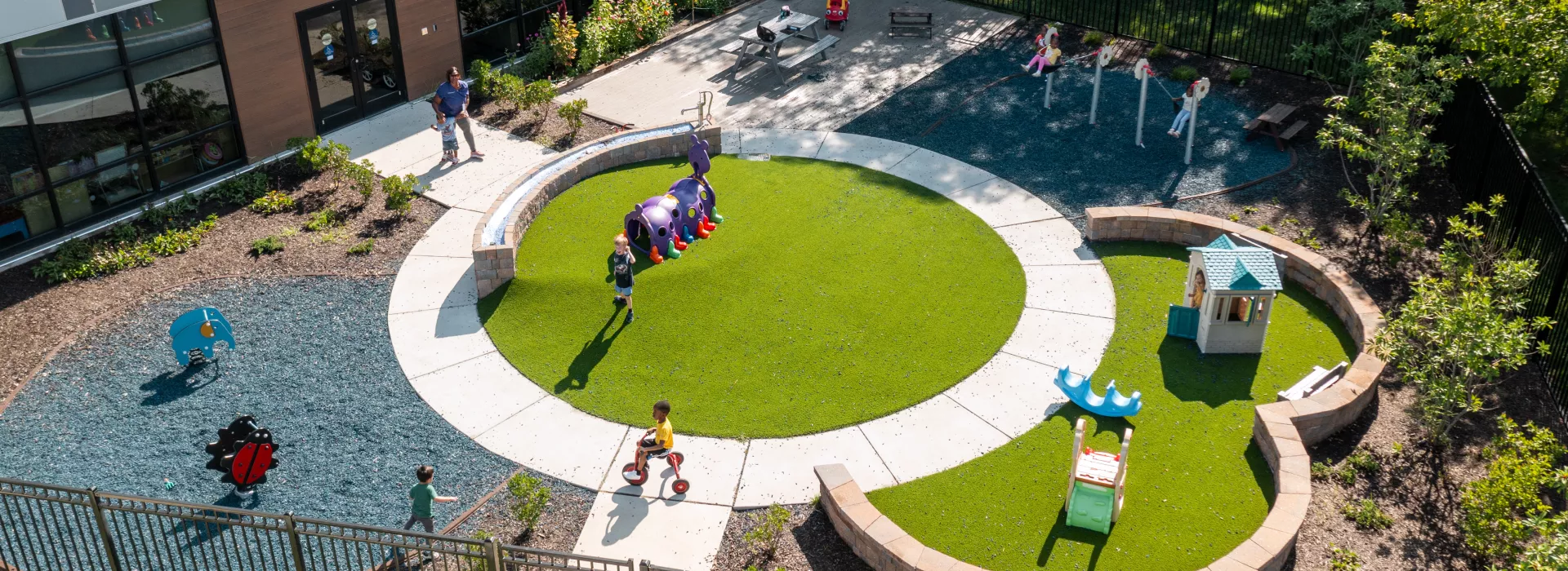 Y Preschool Playground