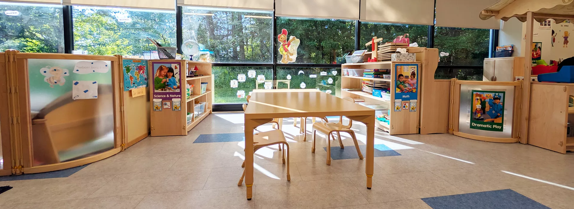 United Way Y Early Learning Center Classroom
