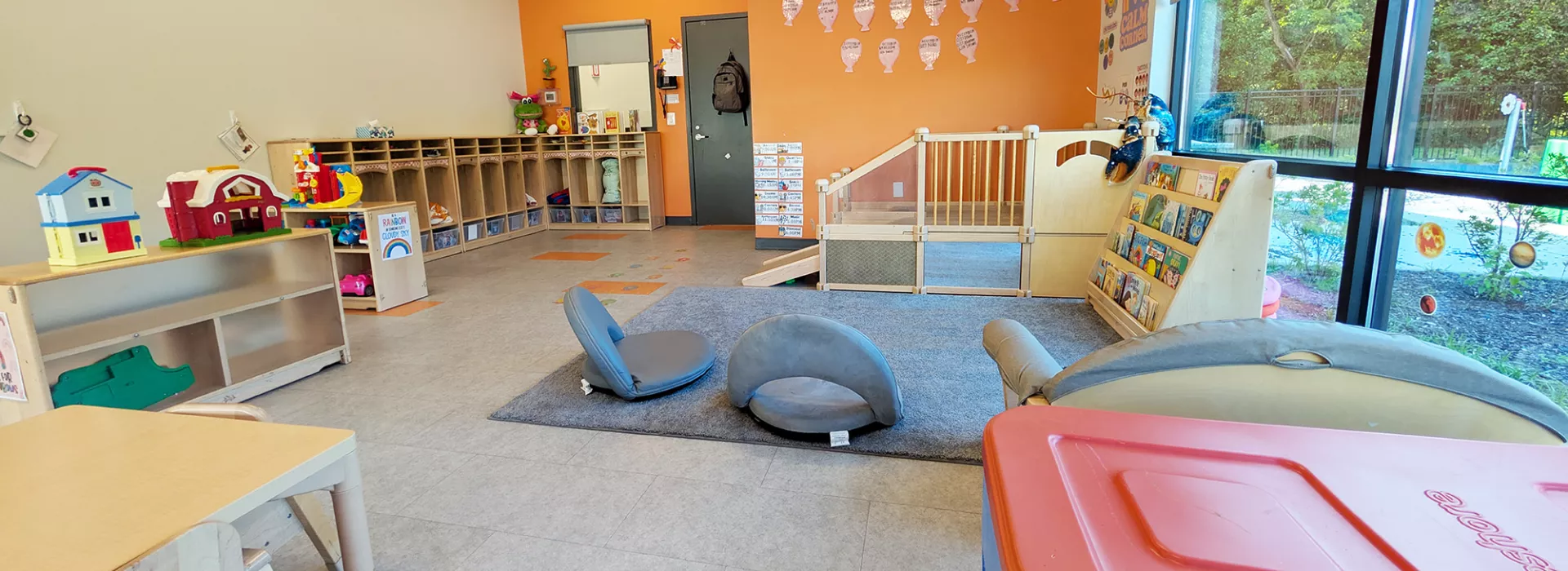 United Way Y Early Learning Center Classroom