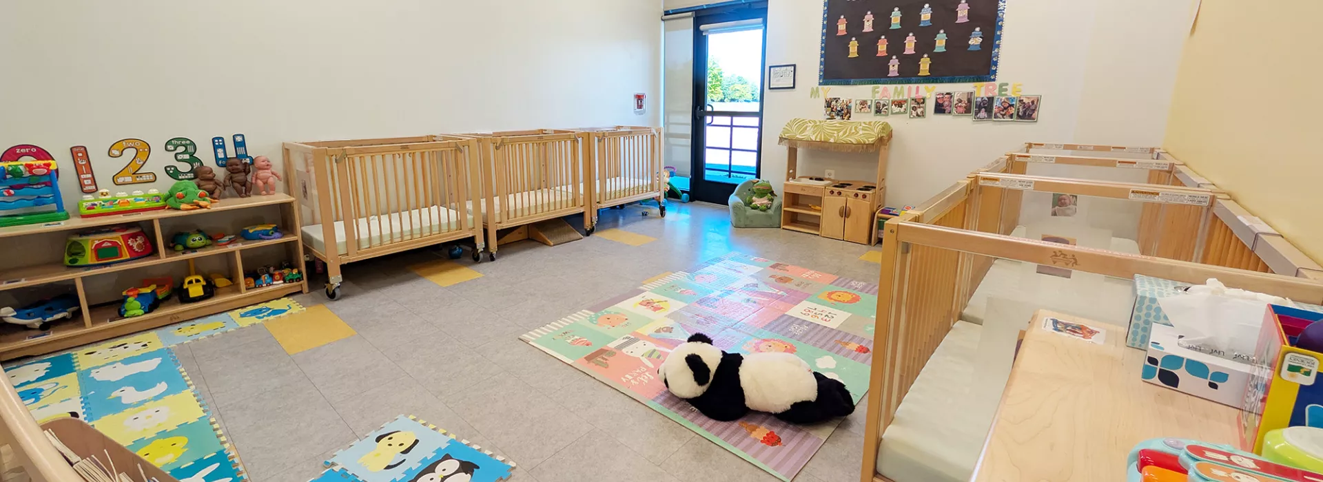 United Way Y Early Learning Center Classroom