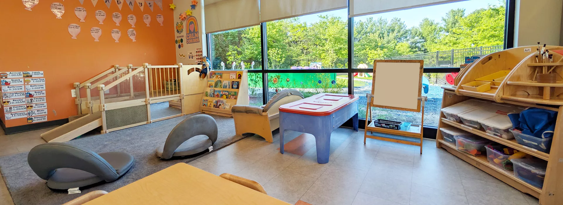 United Way Y Early Learning Center Classroom