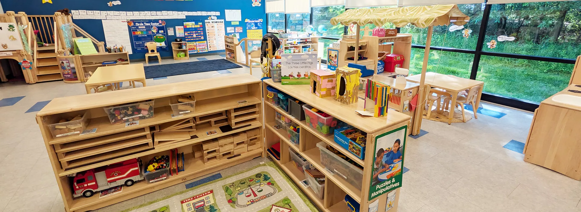 United Way Y Early Learning Center Classroom
