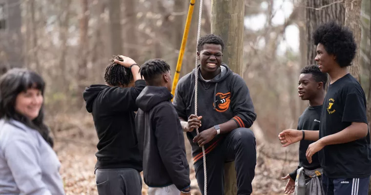 Young men's retreat